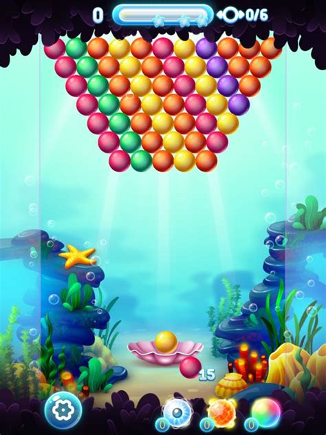 Bubble Shooter Ocean (Android) software credits, cast, crew of song